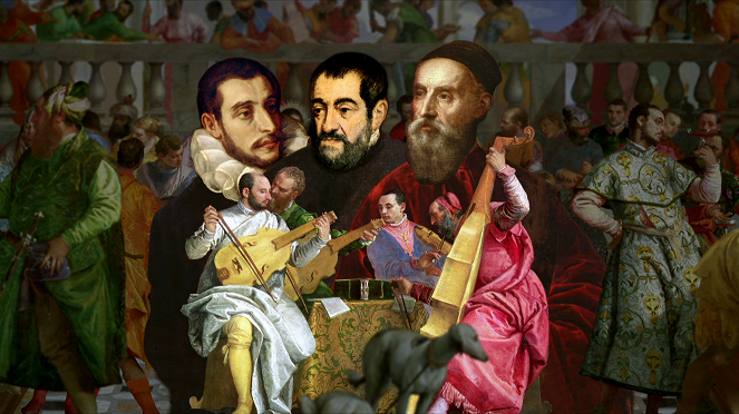 Les Petits Secrets des grands tableaux - Les Noces de Cana - 1563 - Paul Véronèse - Filmfotók
