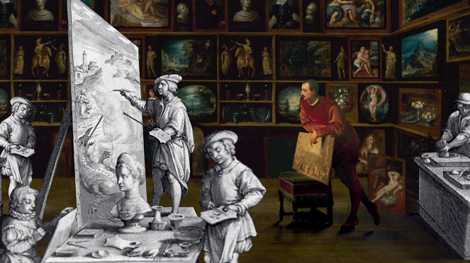 Hundert Meisterwerke und ihre Geheimnisse - Les Noces de Cana - 1563 - Paul Véronèse - Filmfotos
