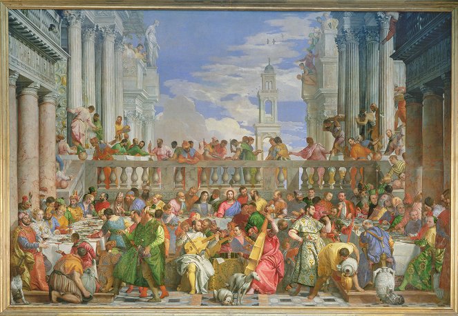 Les Petits Secrets des grands tableaux - Les Noces de Cana - 1563 - Paul Véronèse - De la película