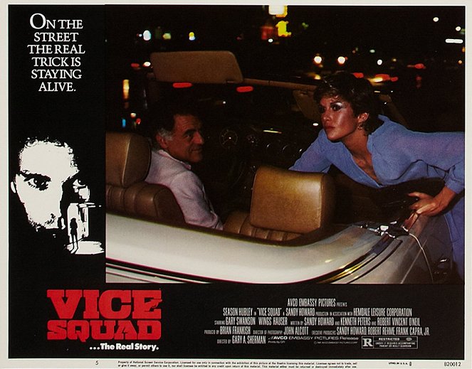 Vice Squad - Fotosky - Jonathan Haze, Season Hubley