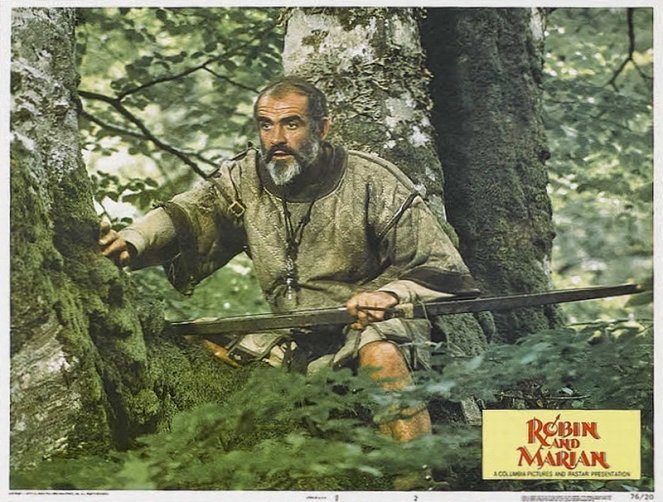 Powrót Robin Hooda - Lobby karty - Sean Connery