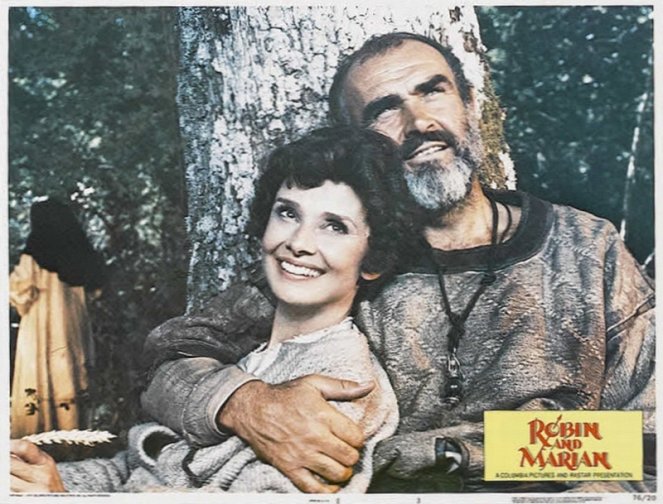 Robin und Marian - Lobbykarten - Audrey Hepburn, Sean Connery