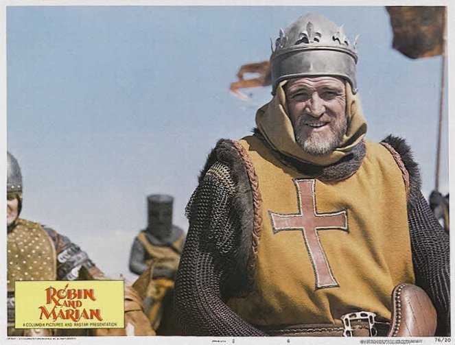 La gran aventura de Robin y Marian - Fotocromos - Richard Harris