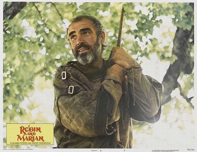 Robin and Marian - Lobby karty - Sean Connery