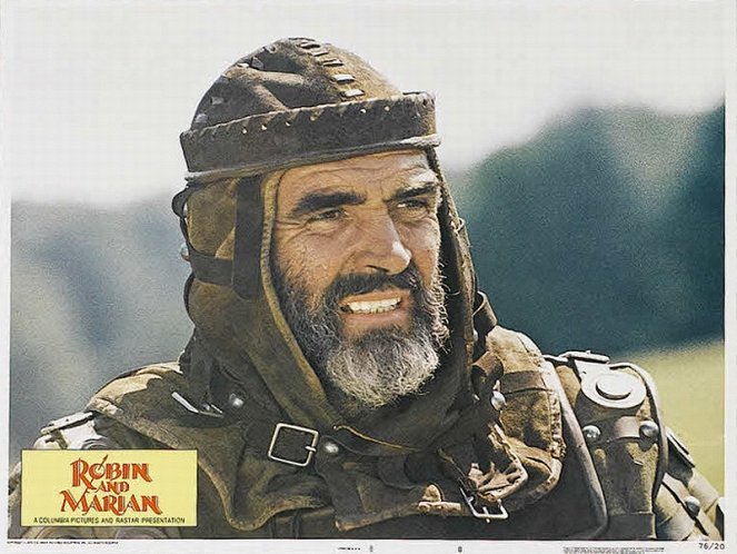 Robin und Marian - Lobbykarten - Sean Connery