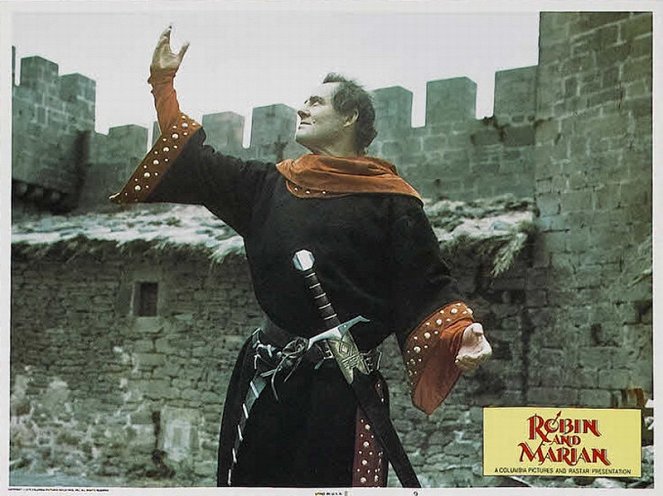 La gran aventura de Robin y Marian - Fotocromos - Robert Shaw