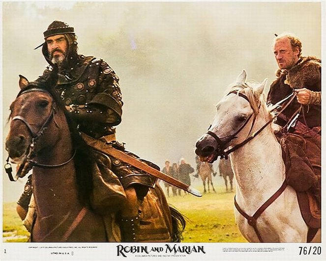 Robin ja Marian - Mainoskuvat - Sean Connery, Nicol Williamson