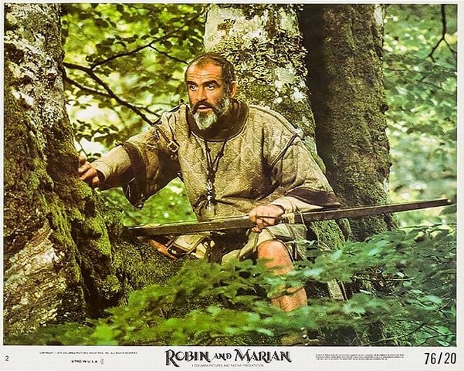 La gran aventura de Robin y Marian - Fotocromos - Sean Connery