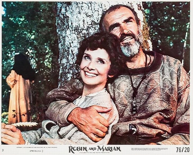 Robin and Marian - Lobbykaarten - Audrey Hepburn, Sean Connery