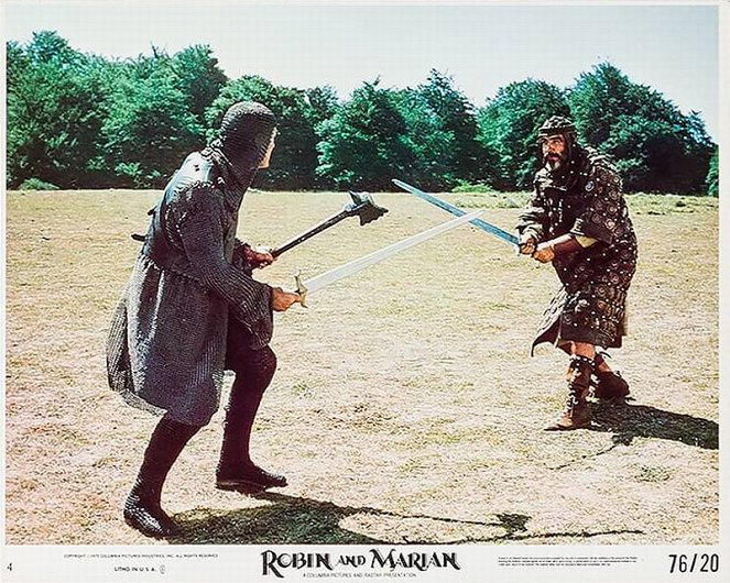 Robin and Marian - Lobbykaarten - Sean Connery