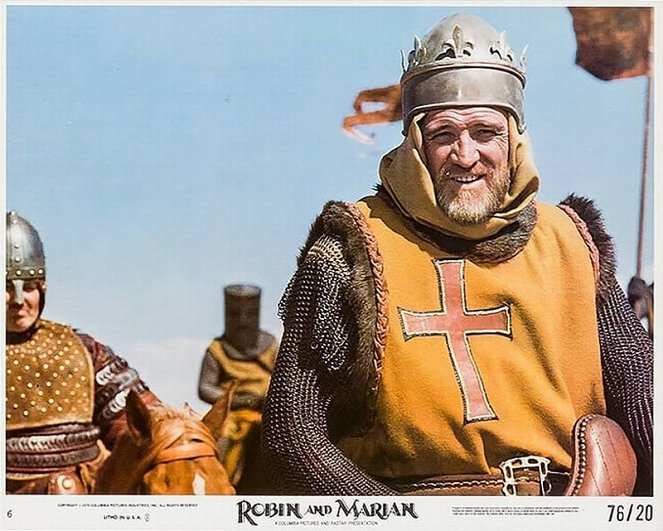 Robin ja Marian - Mainoskuvat - Richard Harris