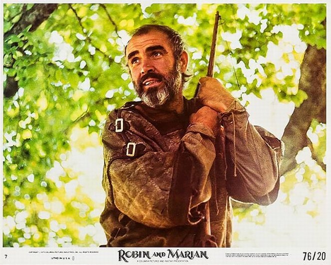 La gran aventura de Robin y Marian - Fotocromos - Sean Connery