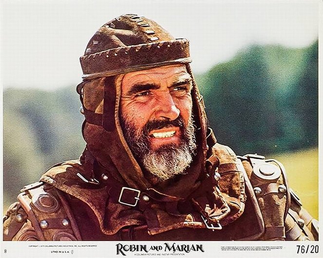 Robin and Marian - Lobbykaarten - Sean Connery