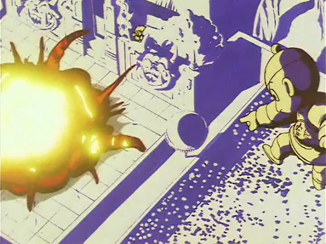 Dragon Ball - Gjakuten!! Kuririn no 8 den e daisakusen - Filmfotók