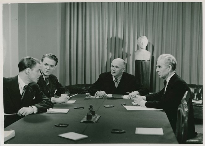 Sven Lindberg, Åke Engfeldt, Sigurd Wallén, Ernst Eklund