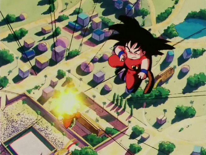 Dragon Ball - Goku vs. Krillin - Photos