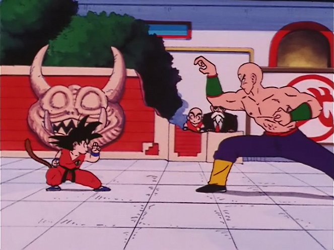 Dragon Ball - Higi: Haikjúken vs. sentó power - Do filme