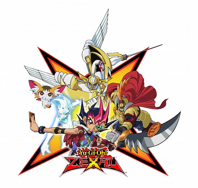 Yu-Gi-Oh! ZEXAL - Werbefoto