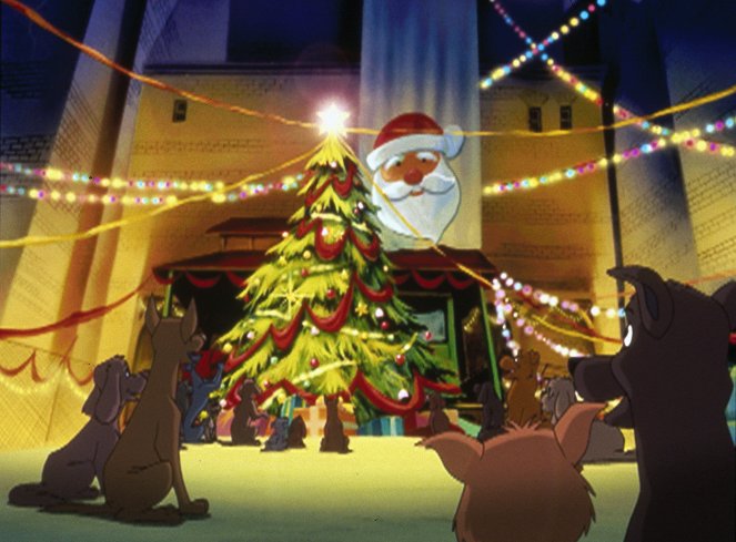 Charlie 3: Všichni pejskové slaví Vánoce - Z filmu