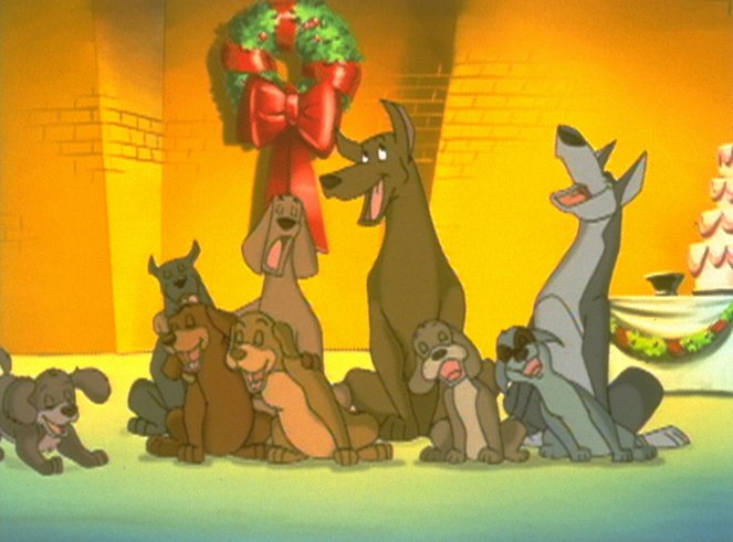 An All Dogs Christmas Carol - Z filmu