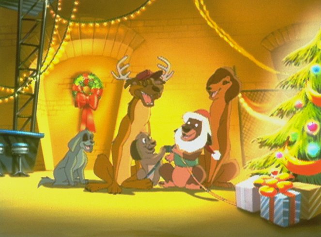 An All Dogs Christmas Carol - Van film