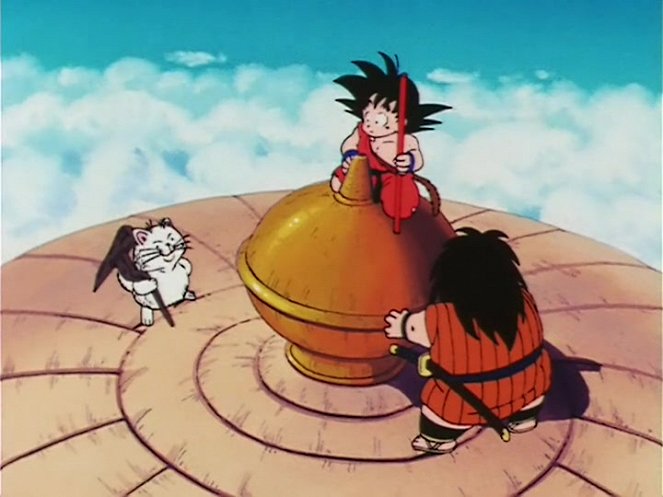 Dragon Ball - Temple Above the Clouds - Photos