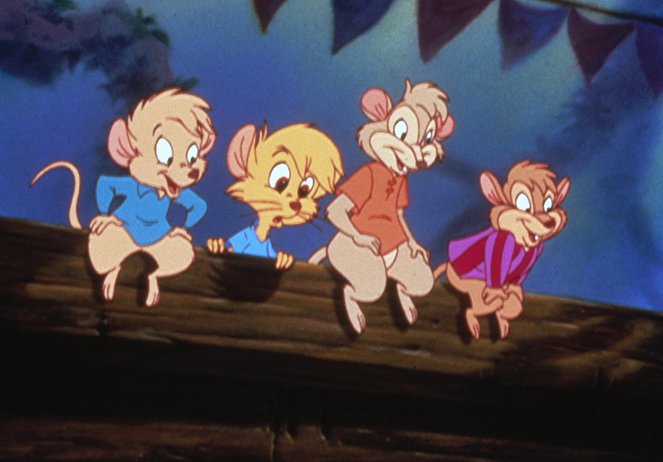 The Secret of NIMH 2: Timmy to the Rescue - Van film