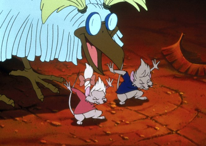 The Secret of NIMH 2: Timmy to the Rescue - Z filmu