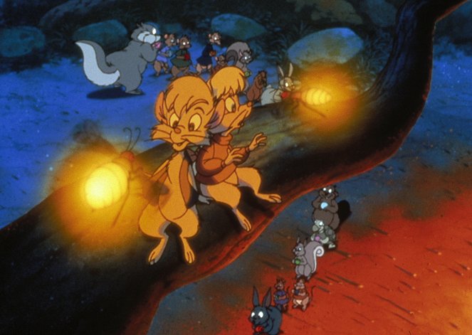 The Secret of NIMH 2: Timmy to the Rescue - Van film