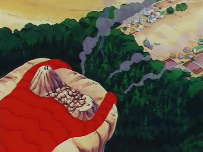 Dragon Ball - Magma joru acuku - De filmes