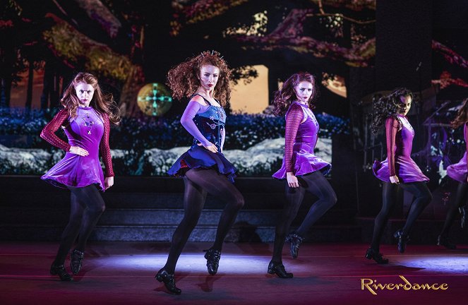 Riverdance 25th Anniversary Show - Lobbykaarten