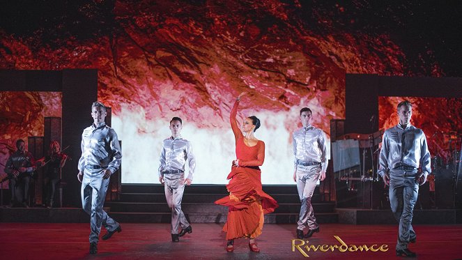 Riverdance 25th Anniversary Show - Lobbykaarten