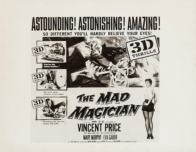 The Mad Magician - Konseptikuvat