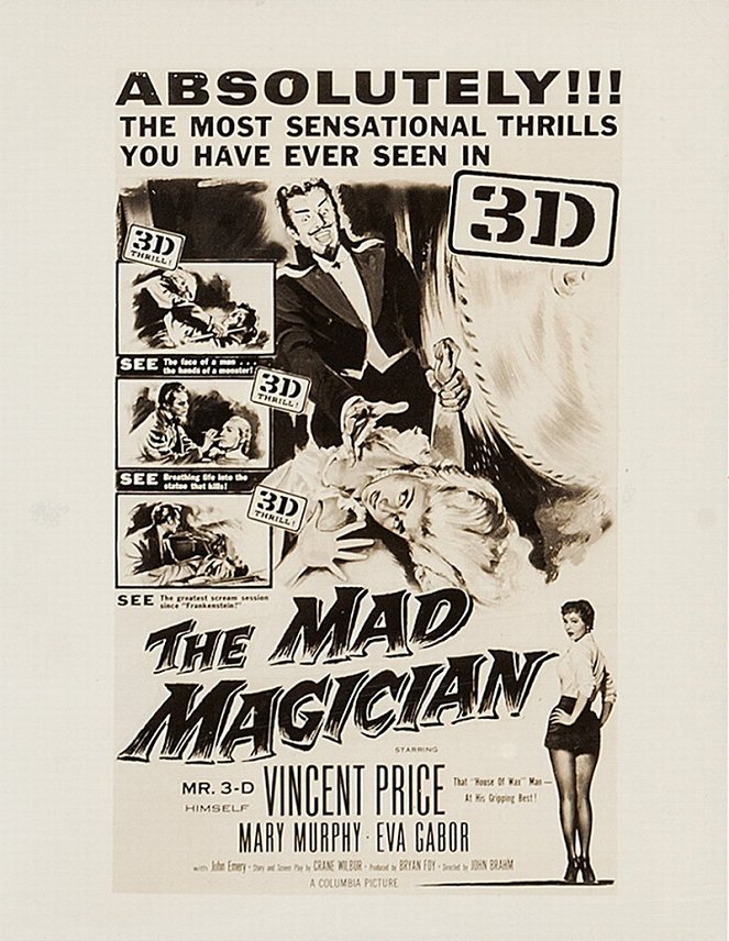 The Mad Magician - Grafika koncepcyjna