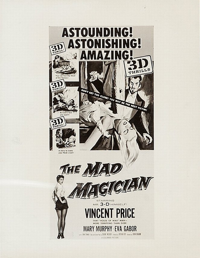 The Mad Magician - Concept art