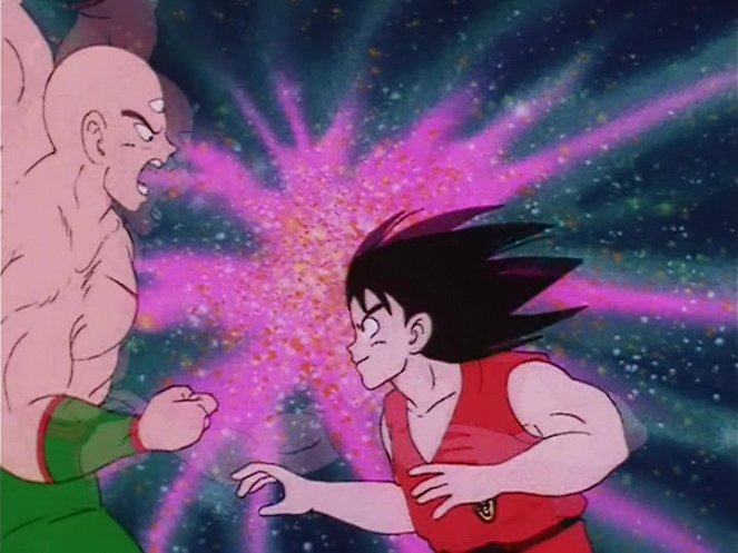 Dragon Ball - Hontó no čikara - Do filme