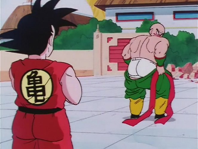 Dragon Ball - Hontó no čikara - Do filme