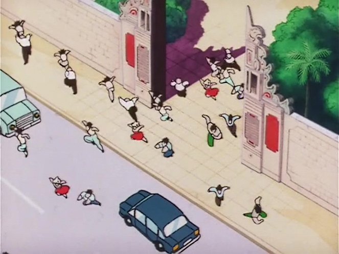 Dragon Ball - Piccolo daimaó čókjošindžucu - De la película