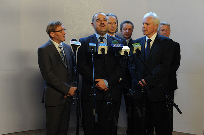 Artur Barciś, Cezary Żak, Sławomir Głazek, Mieczysław Morański, Jacek Bursztynowicz