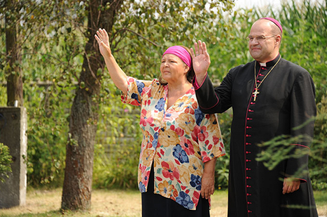 Ranczo - Zamrożony kapitał - Photos - Marta Lipinska, Cezary Żak