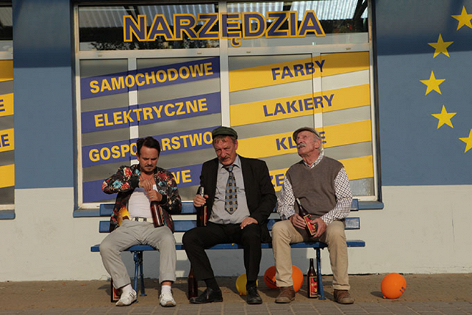 Ranczo - Season 9 - Brzytwa dla tonącego - Kuvat elokuvasta - Piotr Pregowski, Sylwester Maciejewski, Franciszek Pieczka