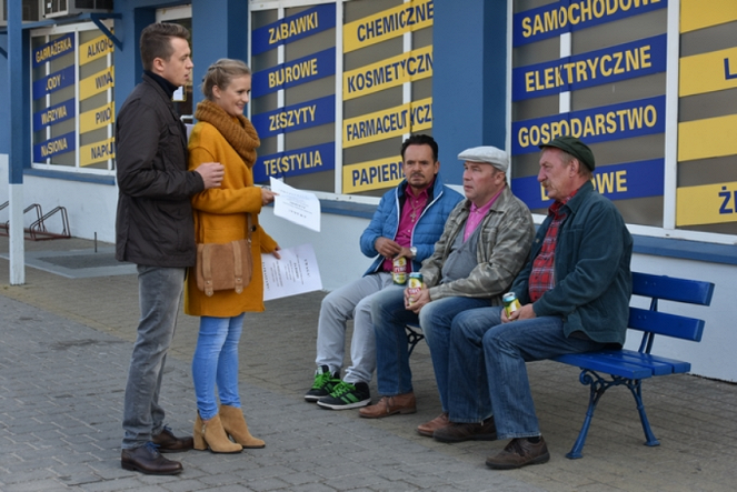 Ranczo - Wszystko jest teatrem - Filmfotos - Piotr Ligienza, Marta Chodorowska, Piotr Pregowski, Bogdan Kalus, Sylwester Maciejewski