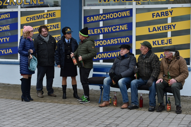 Ranczo - Klauzula sumienia - Filmfotók - Magdalena Waligórska, Paweł Królikowski, Anna Iberszer, Piotr Pregowski, Bogdan Kalus, Sylwester Maciejewski, Franciszek Pieczka