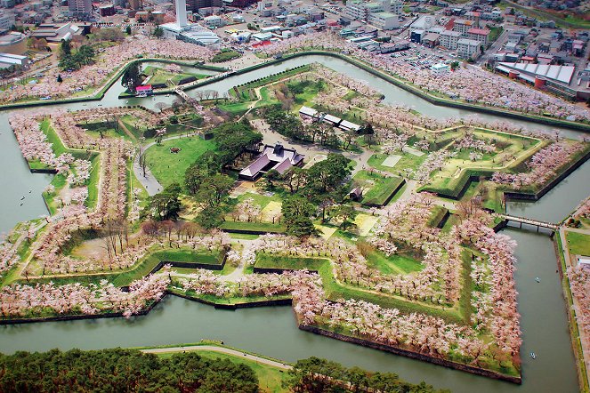 Japan von oben - Wilder Norden - Filmfotos