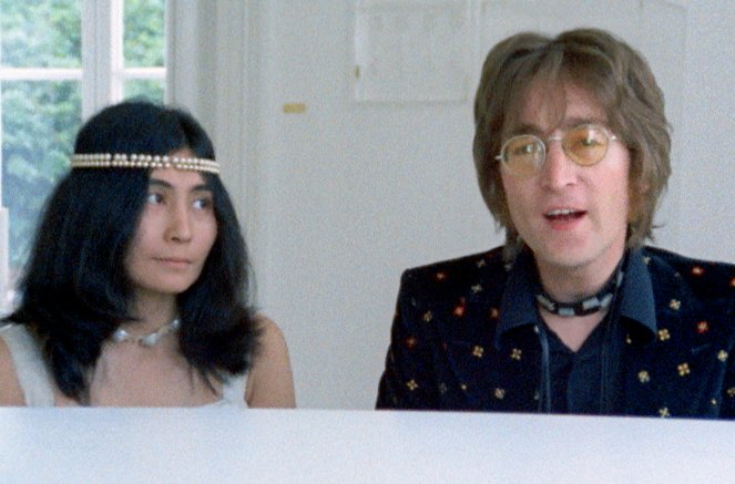Imagine - Van film - Yoko Ono, John Lennon