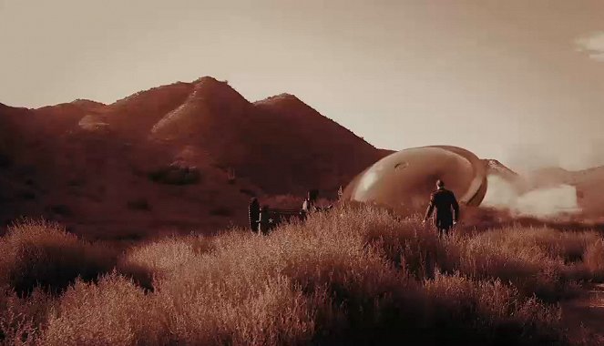 UFO: Nebezpečná setkání odhalena - Z filmu