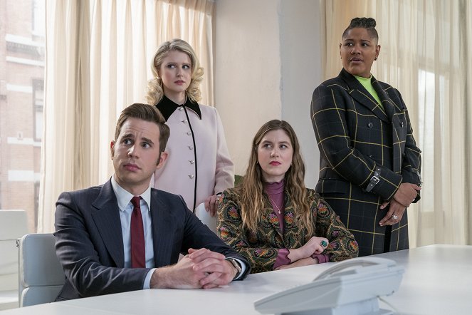 The Politician - Was ist in der Wahlurne? - Filmfotos - Ben Platt, Julia Schlaepfer, Laura Dreyfuss, Rahne Jones