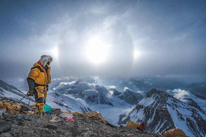Lost on Everest - De la película