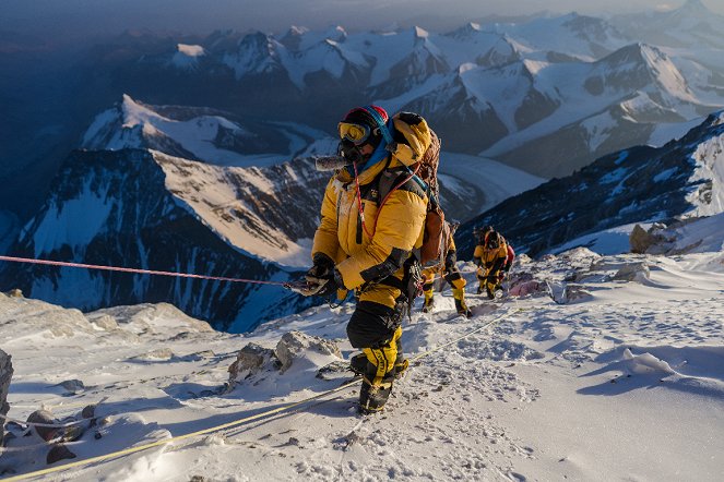 Verschollen am Mount Everest - Filmfotos