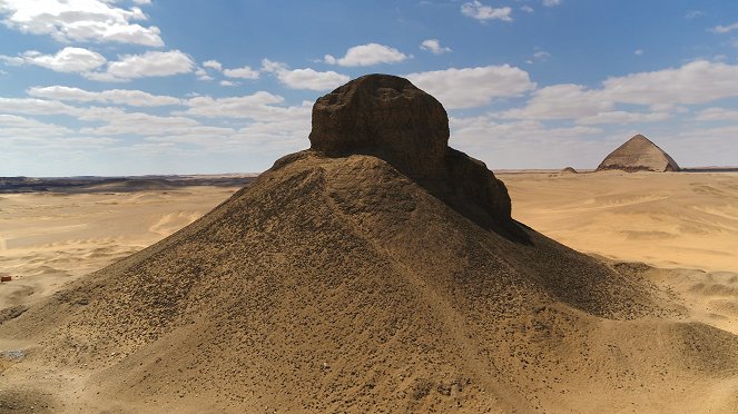 Ztracená pyramida v Egyptě - Z filmu